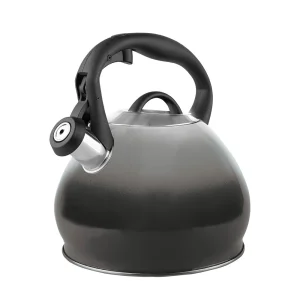 Altom Design Jacob fluitketel RVS donkergrijs / lichtgrijs 3 Liter - ook geschikt voor inductie