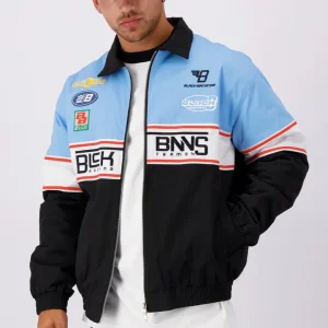 Black Bananas Racing Jack Heren Zwart/Blauw