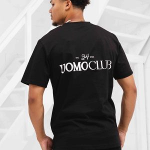 24 Uomo Club T-shirt Heren Zwart