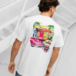 24 Uomo Sip Slow T-shirt Heren Wit