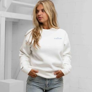 24 Uomo Club Sweater Dames Off White