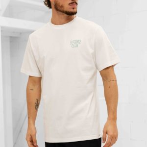 24 Uomo Leisure Club Zomerset Heren Off-White