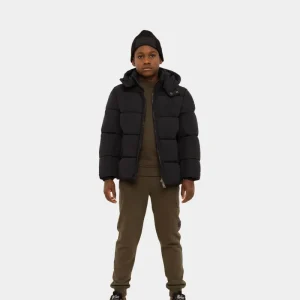 Malelions Donn Puffer Winterjas Kids Zwart