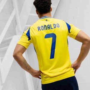 Al Nassr Shirt Thuis Ronaldo Senior 2024/2025