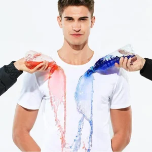 Water en vlekproof T-shirt