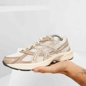 Asics Gel-1130 Sneakers Unisex Cream/Bruin