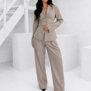 Unique The Label Rosie Set Dames Taupe