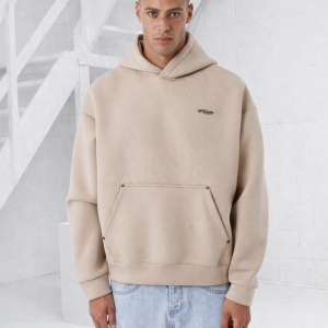 Project X Paris Neopreen Hoodie Heren Beige