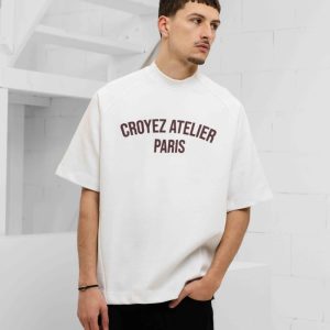 Croyez Raglan T-Shirt Heren Wit