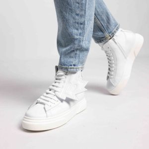 Dsquared2 Ginevra 73561 Sneaker Dames/Kids Wit