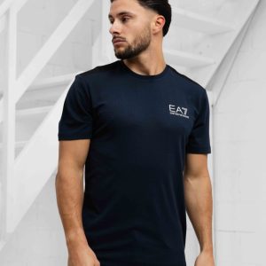 EA7 Emporio Armani 7M000299 T-Shirt Heren Donkerblauw