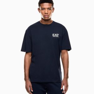 EA7 Emporio Armani 7M001327 T-Shirt Heren Donkerblauw