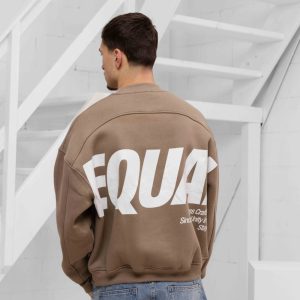 Equalité Elia Sweater Heren Beige