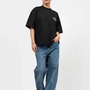 Equalité Yuki Boxy T-Shirt 2.0 Dames Zwart