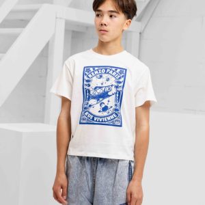 Kenzo Cosmic Fun T-Shirt Kids Wit