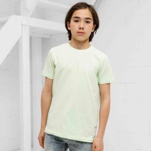 Malelions 3D Wave T-Shirt Kids Mintgroen