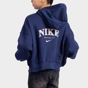 Nike NSW Trend Fleece FZ Vest Junior Blauw