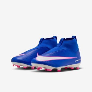 Nike Zoom Superfly 10 ACAD FGMG Voetbalschoenen Junior Blauw