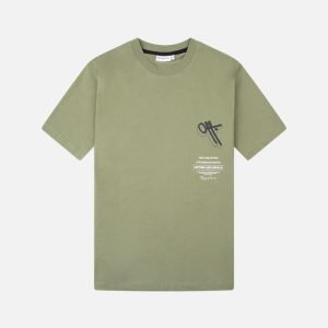Off The Pitch Unfold Shirt Heren Groen