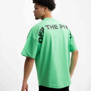 Off The Pitch OTP Oversized T-Shirt Unisex Groen
