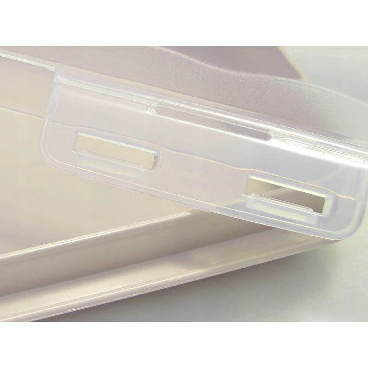 Dunya Lock & Fresh Langwerpige Taartdoos – Taart- en Cake Bewaardoos 36,5 cm – Met Handvat & Vergrendeling – BPA-vrij – Vershouddoos & Taartplateau in Één - Afbeelding 5