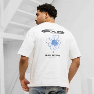 Project X Paris Ready To Wear T-Shirt Heren Wit