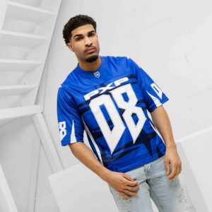 Project X Paris Training T-Shirt Heren Blauw