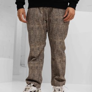 Project x Paris Academic Pantalon Heren Bruin/Zwart