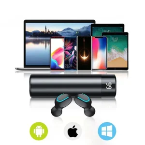 Draadloze Oordopjes - 3D Stereo - Bluetooth 5.0 - Dual Mic