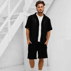 Quotrell Segovia Zomerset Heren Zwart