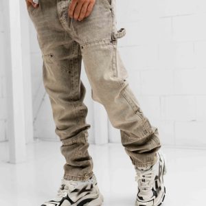 Project x Paris Carpenter Jeans Heren Lichtgrijs