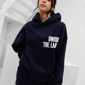 Unique The Label Elyana Trainingspak Dames Donkerblauw