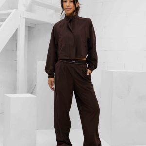 Unique The Label Gigi Set Dames Bruin