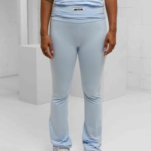Unique The Label Nena Trainingsbroek Dames Lichtblauw