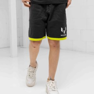 Vingino X Messi Soem Korte Broek Kids Donkergrijs
