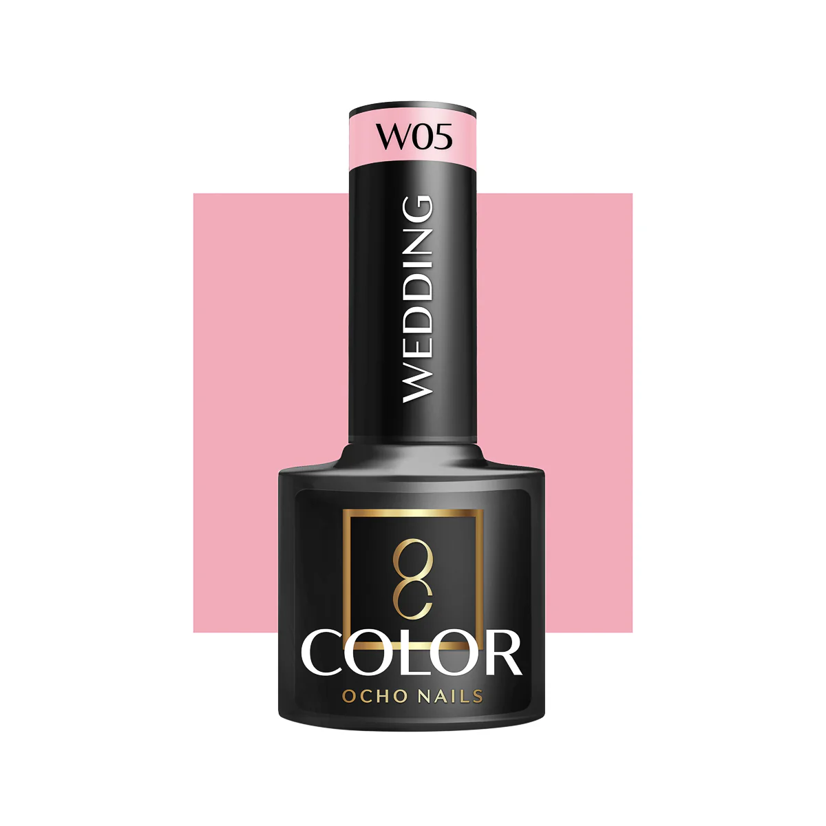 Ocho Nails W05 Professionele Hybride Bruidsnagellak - Roze UV Gellak - Wedding Nagellak 5 g - Afbeelding 2