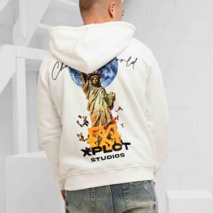 XPLCT Liberty Vest Heren Gebroken Wit