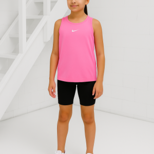 Nike One Tanktop Kids Roze