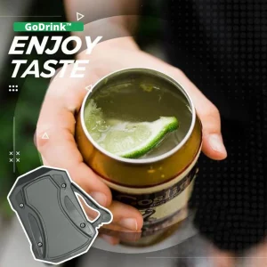 GoDrink™ - Van blikje naar beker