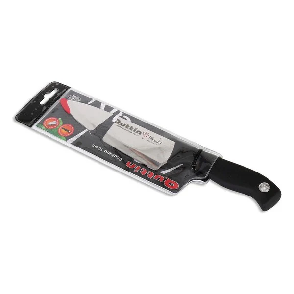 Quttin Misaki koksmes 16 cm RVS zwart - Afbeelding 2
