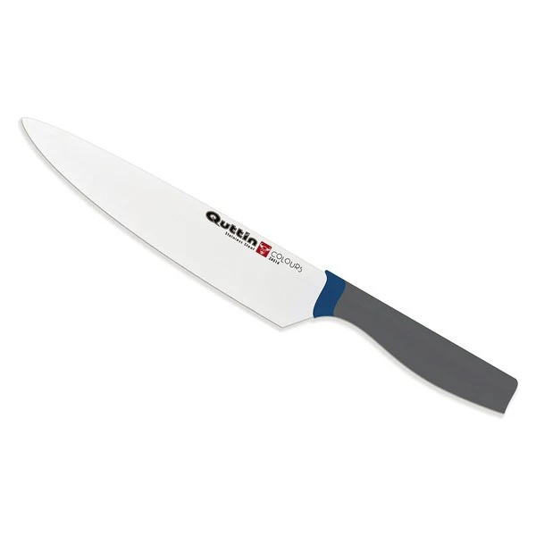 Quttin Colours Blue koksmes 20 cm zwart/blauw - Afbeelding 2