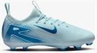 Nike Zoom Mercurial Vapor 16 Academy FG/MG Voetbalschoenen Junior Blauw