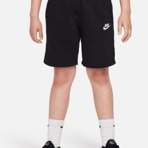 Nike NSW Club Fleece Korte Broek Kids Zwart