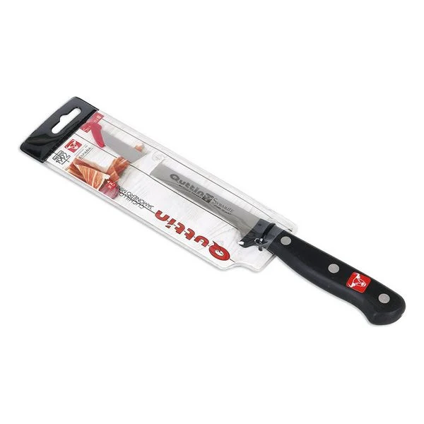 Quttin Sybarite 9 uitbeenmes 16 cm zwart - Afbeelding 2